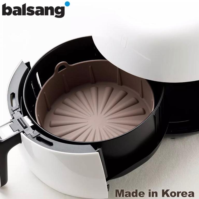 22cm Balsang Air Fryer Silicone Pot (Reusable Air Fryer Liner, No More