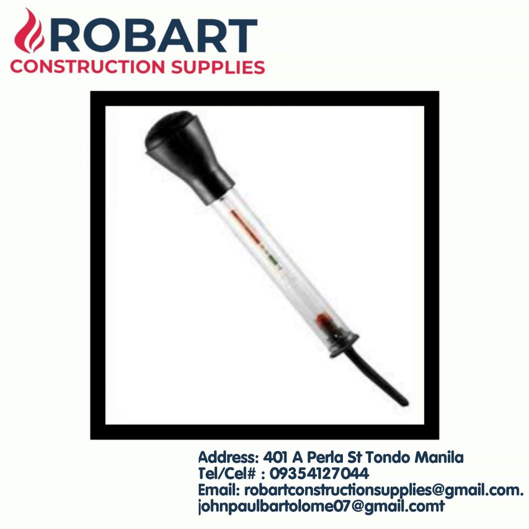 Battery Hydrometer, Commercial & Industrial, Construction Tools