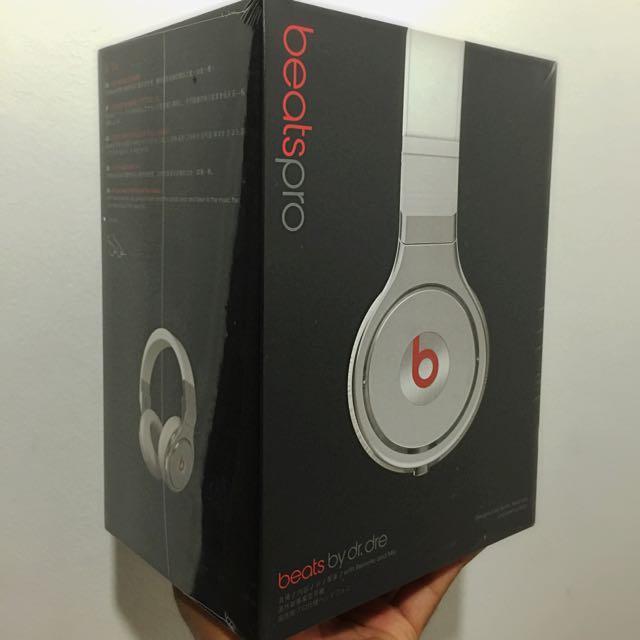 Beats Pro over ear headphones by Dr. Dre Audio Headphones
