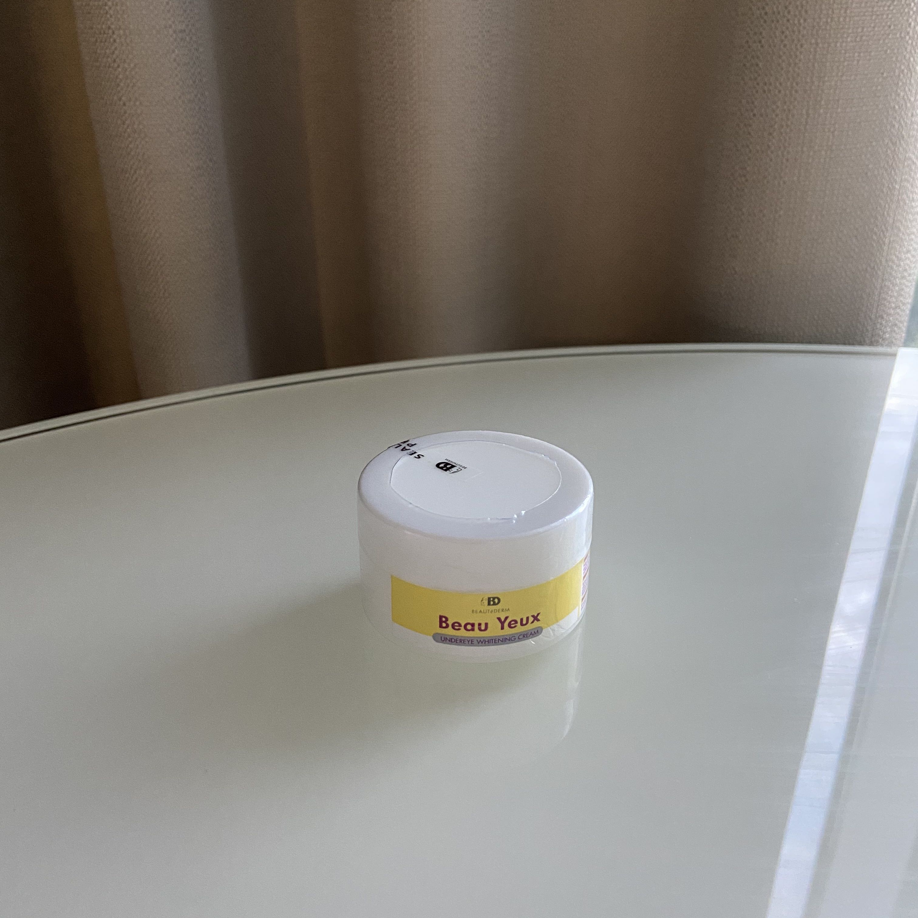 Beautederm Beau Yeux Undereye Whitening Cream 10g Health Beauty Skin Bath Body On Carousell
