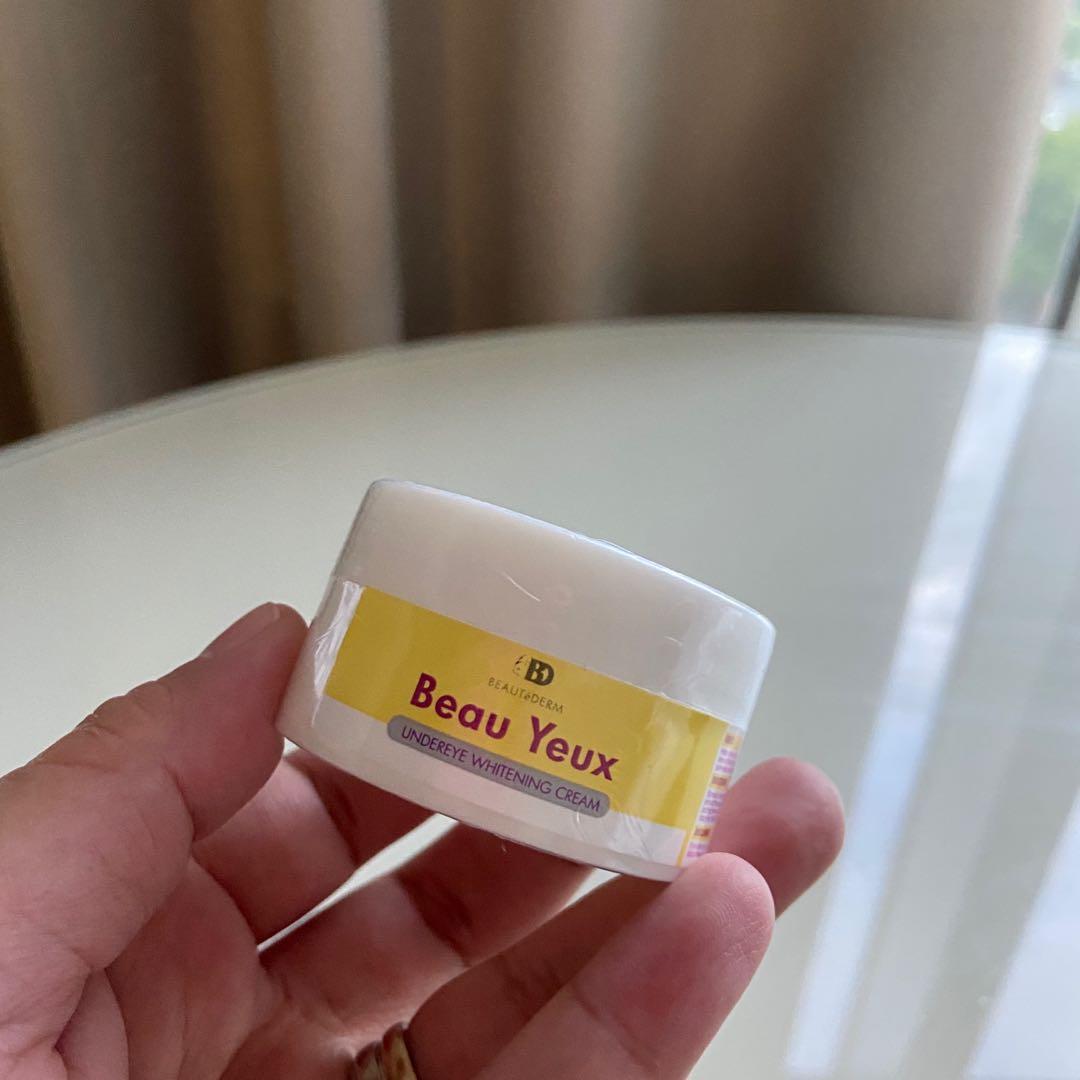 Beautederm Beau Yeux Undereye Whitening Cream 10g Health Beauty Skin Bath Body On Carousell