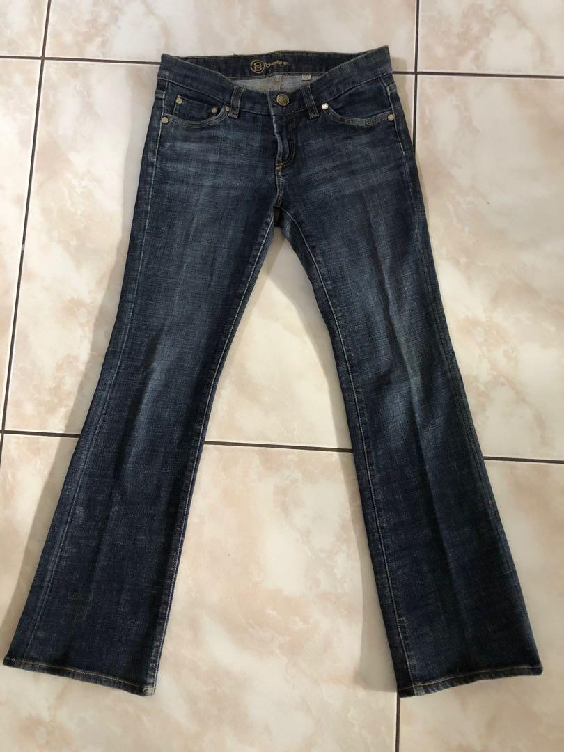 Bebe Jeans Made In Usa Women S Fashion Bottoms Jeans On Carousell