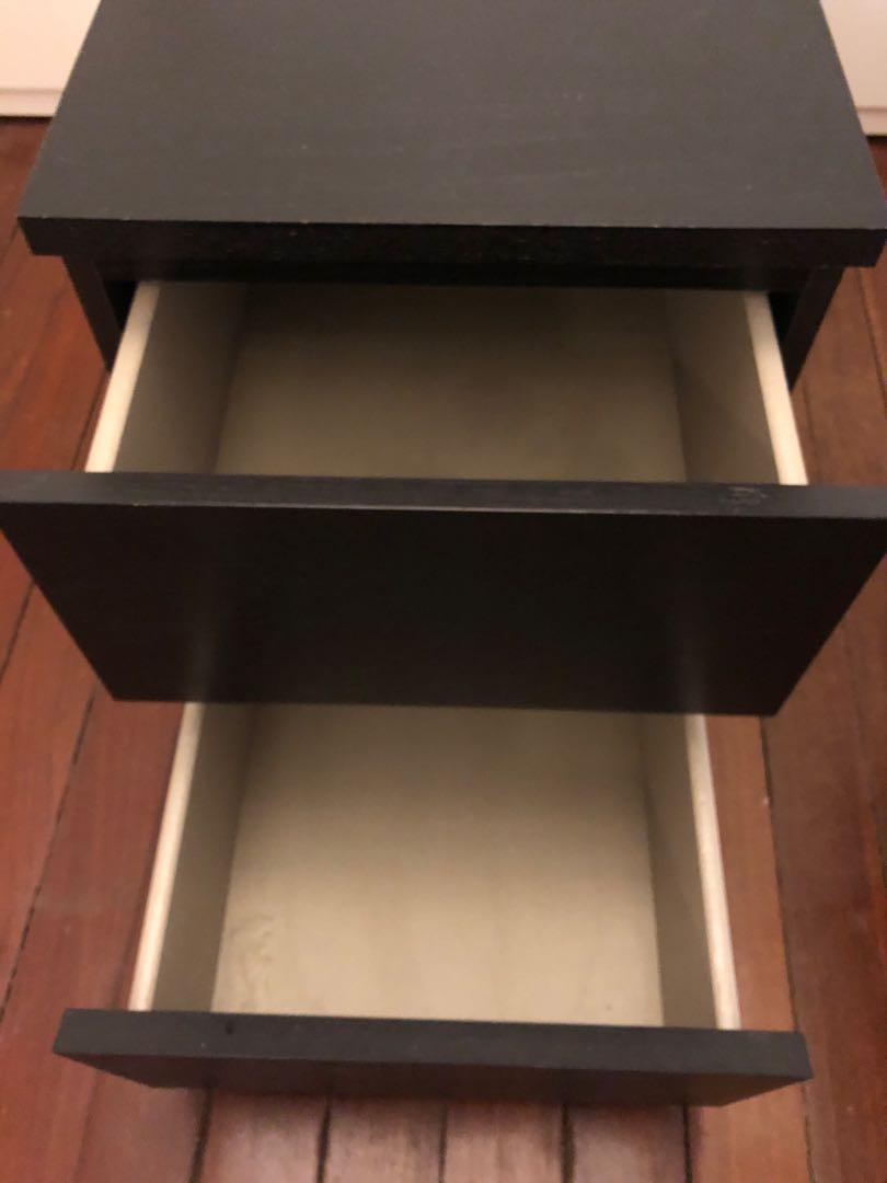 Bedside Table (Category: Tables & Sets) located in Singapore. Submitted by cbaumgar (Listing ID 1019083170, Image 2). Description: Ikea night stand. Sell for $20 OBO. You pick up or arrange delivery. .
