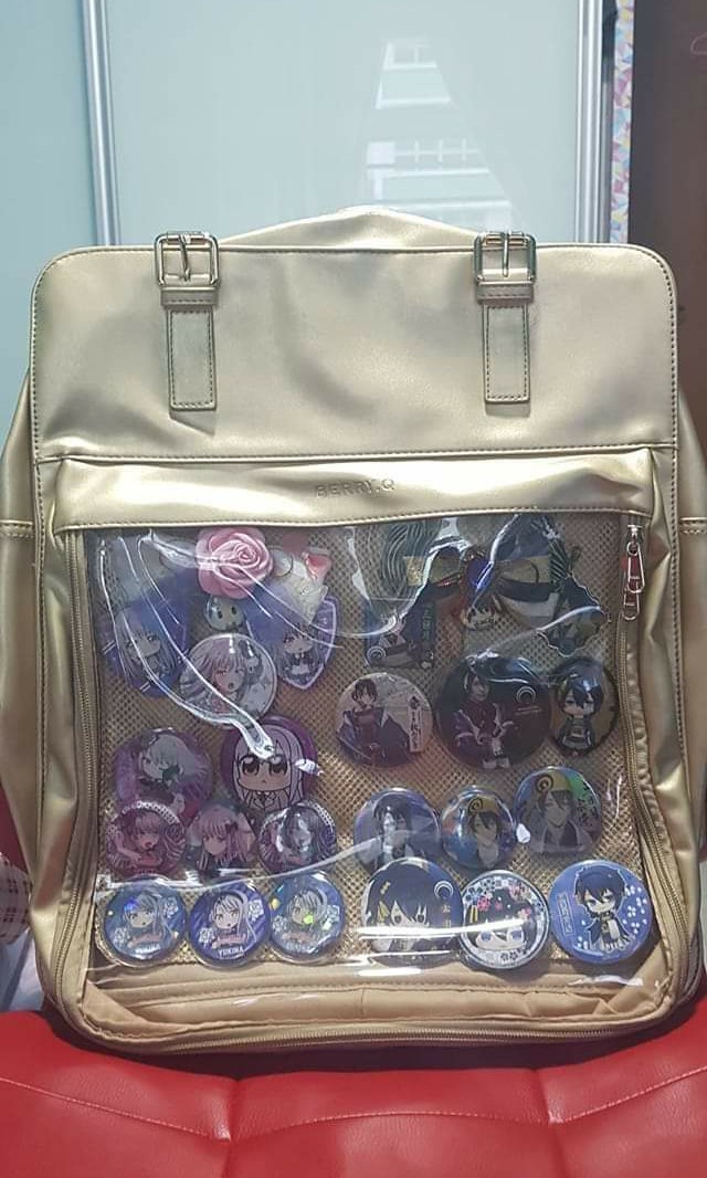 Gold ita clearance bag