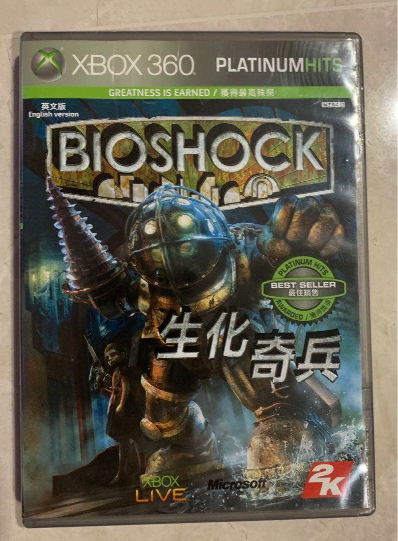 bioshock xbox 360