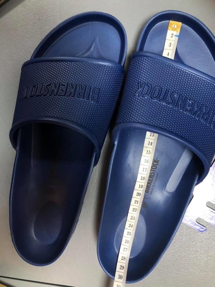 blue birkenstock mens