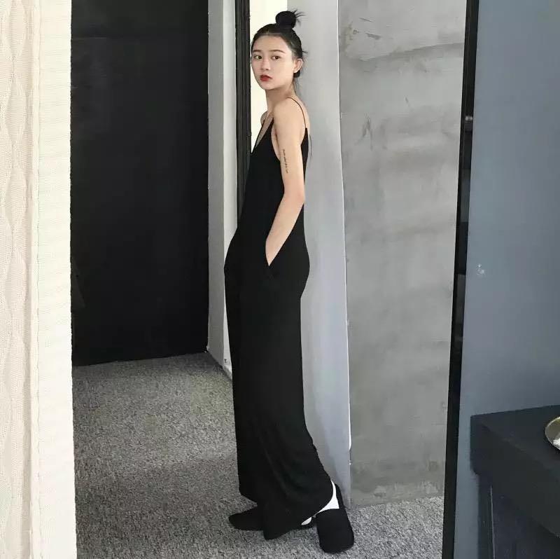 one piece flowy jumpsuit