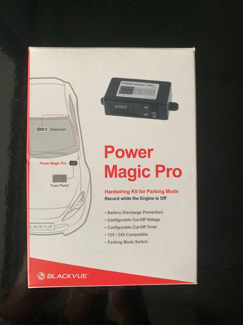 Blackvue Power Magic Pro, Car Accessories, Accessories on Carousell