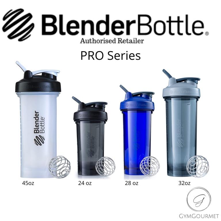 Blender Bottle Shaker Bottle Pro 24oz Black Sports Weights Gym Equipment On Carousell