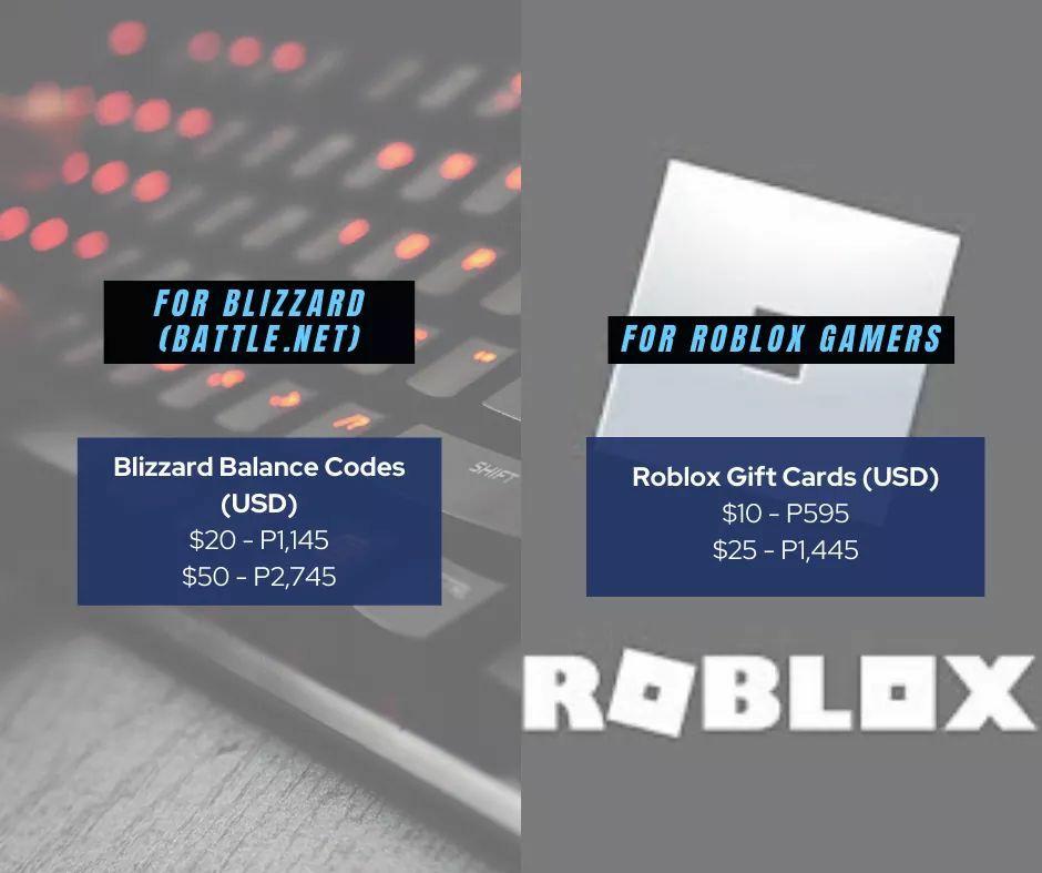 Blizzard Battle Net And Roblox Cards Video Gaming Gaming Accessories On Carousell - ps4 ps vita controller roblox