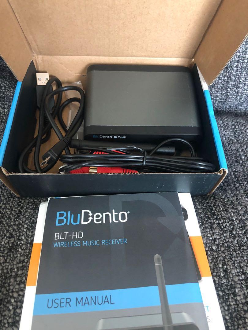 Bludento Blt Hd Digital Wireless Aptx Music Receiver Electronics Others On Carousell