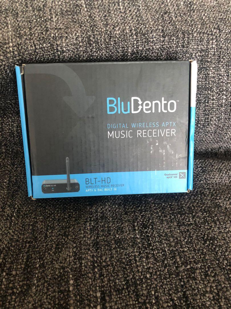 Bludento Blt Hd Digital Wireless Aptx Music Receiver Electronics Others On Carousell