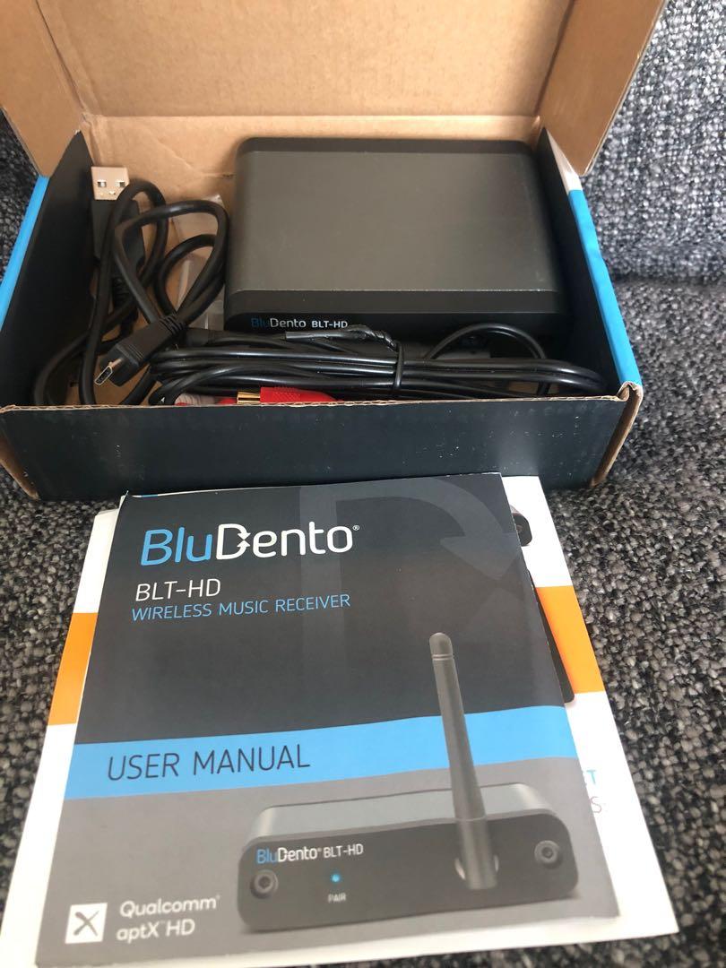 Bludento Blt Hd Digital Wireless Aptx Music Receiver Electronics Others On Carousell