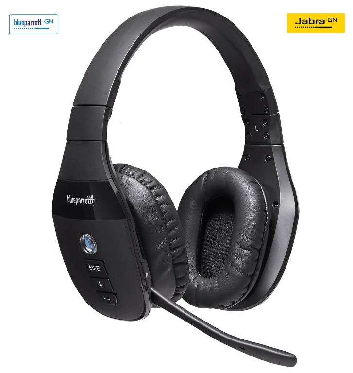 blue parrot jabra