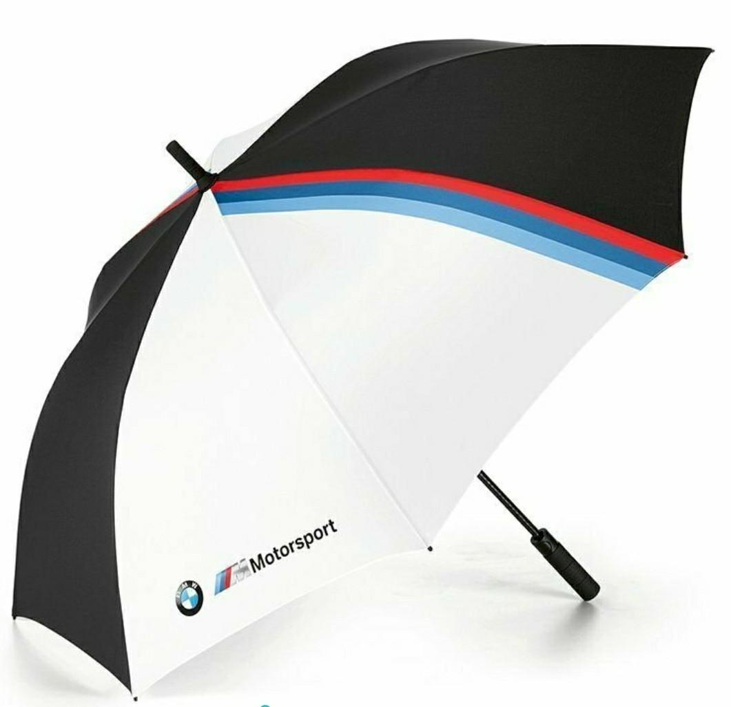 Bmw寶馬香港原廠德國長雨傘 Long Umbrella 直徑130cm 汽車配件 其他 Carousell