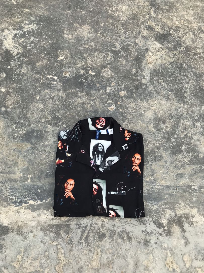 H&m bob discount marley shirt