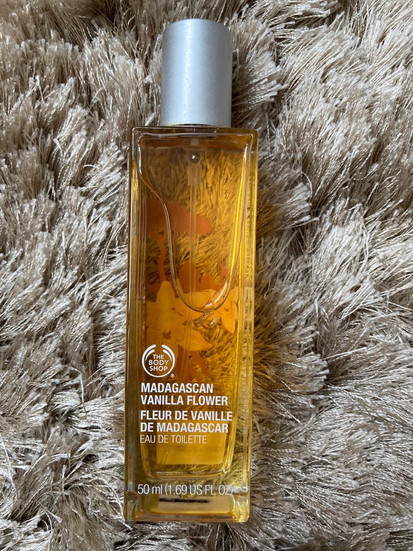 Madagascar vanilla deals body shop