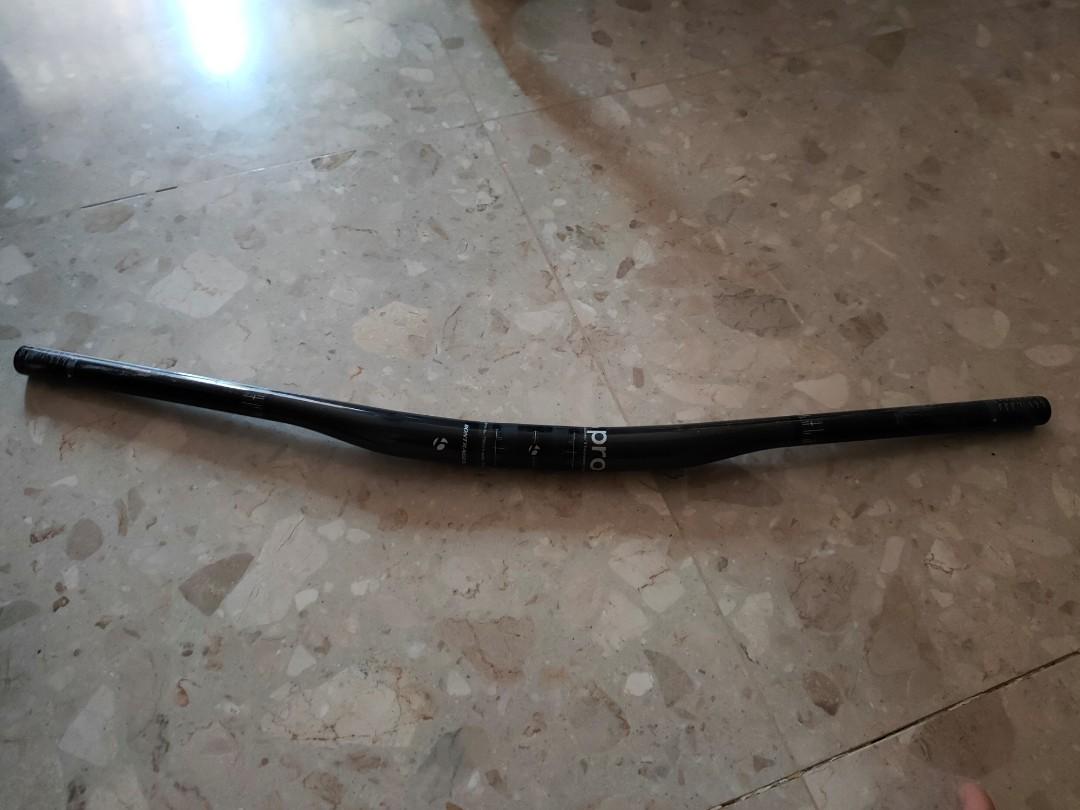 Bontrager rhythm pro Carbon Handlebar 31.8 X 750mm 15mm rise
