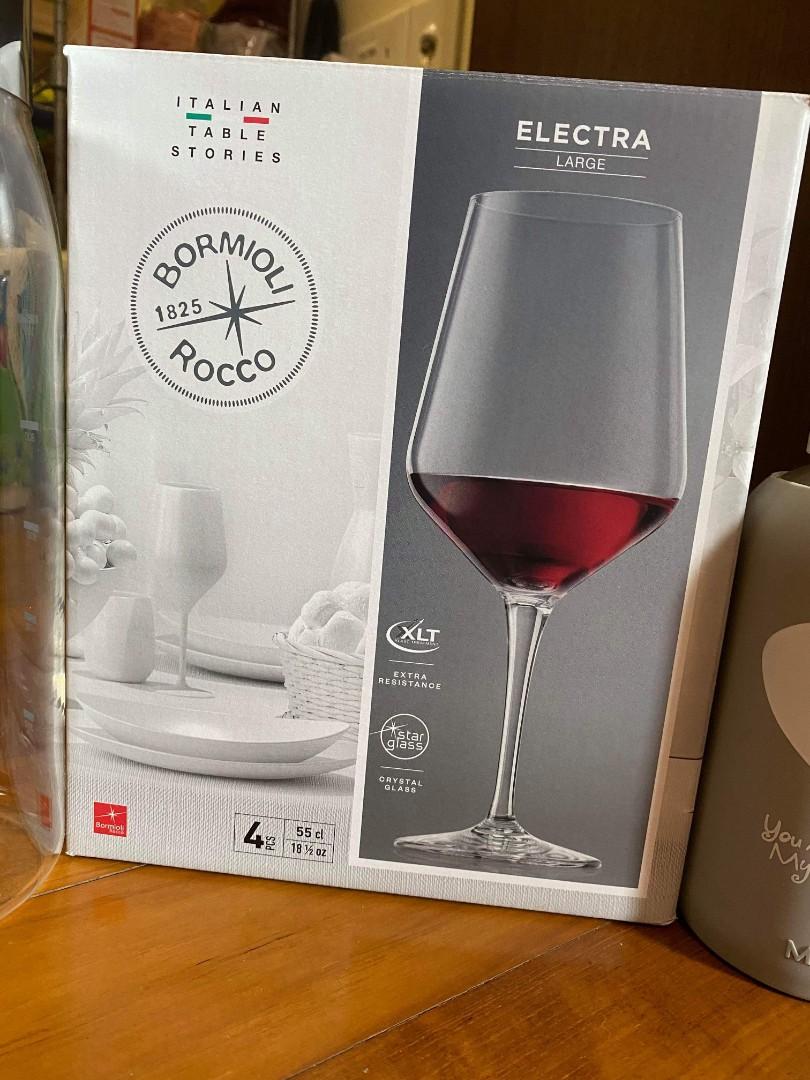 Bormioli Rocco Electra Wine Glasses And 2 Other Things Food Drinks Beverages On Carousell Do i take my invisalign out for the whole night or risk it and leave it in? carousell