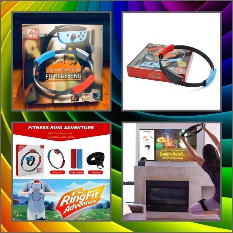 Brand New Fitness Ring Fit Adventure For Nintendo Switch Game Toys Games Video Gaming Gaming Accessories On Carousell