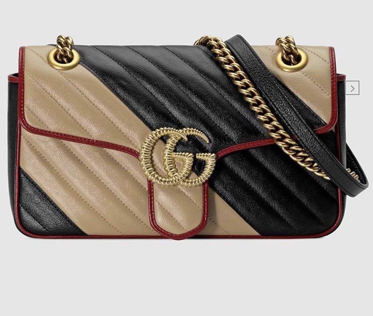 gucci marmont new color