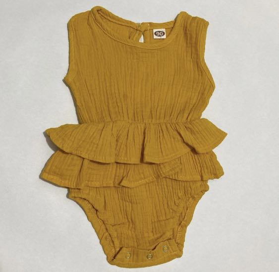 linen onesie