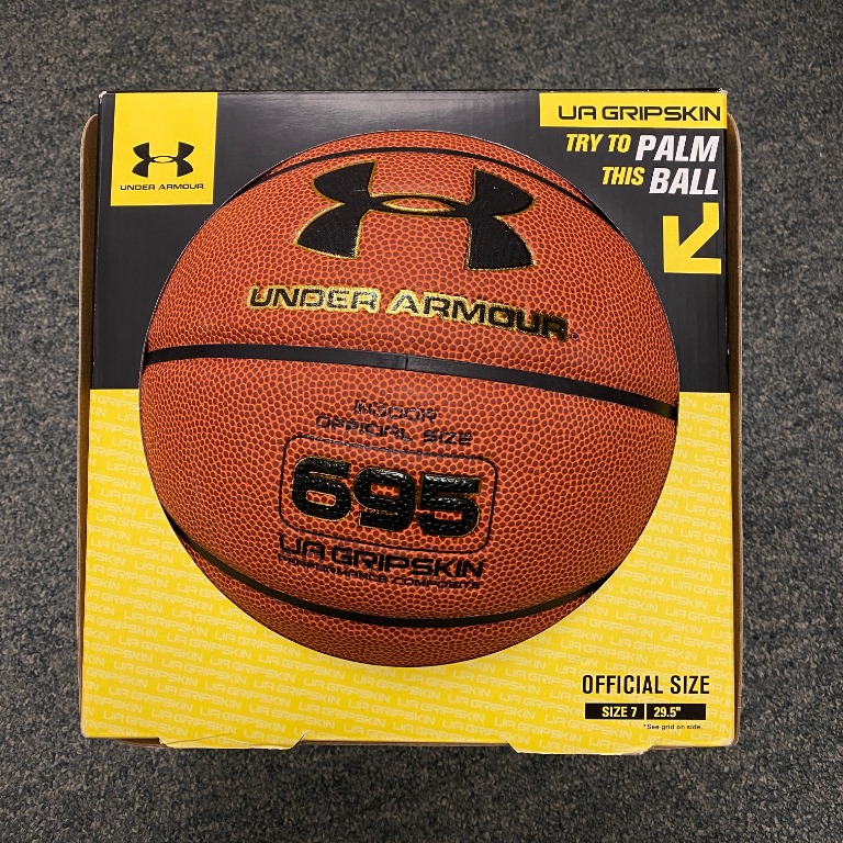 Under armour 695 basketball size new arrivals 7