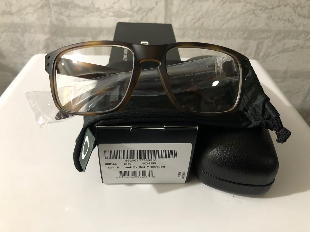 Brandnew Oakley Holbrook Rx 54, Men's Fashion, Watches & Accessories,  Sunglasses & Eyewear on Carousell