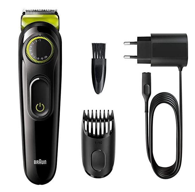 cordless electric hair trimmer