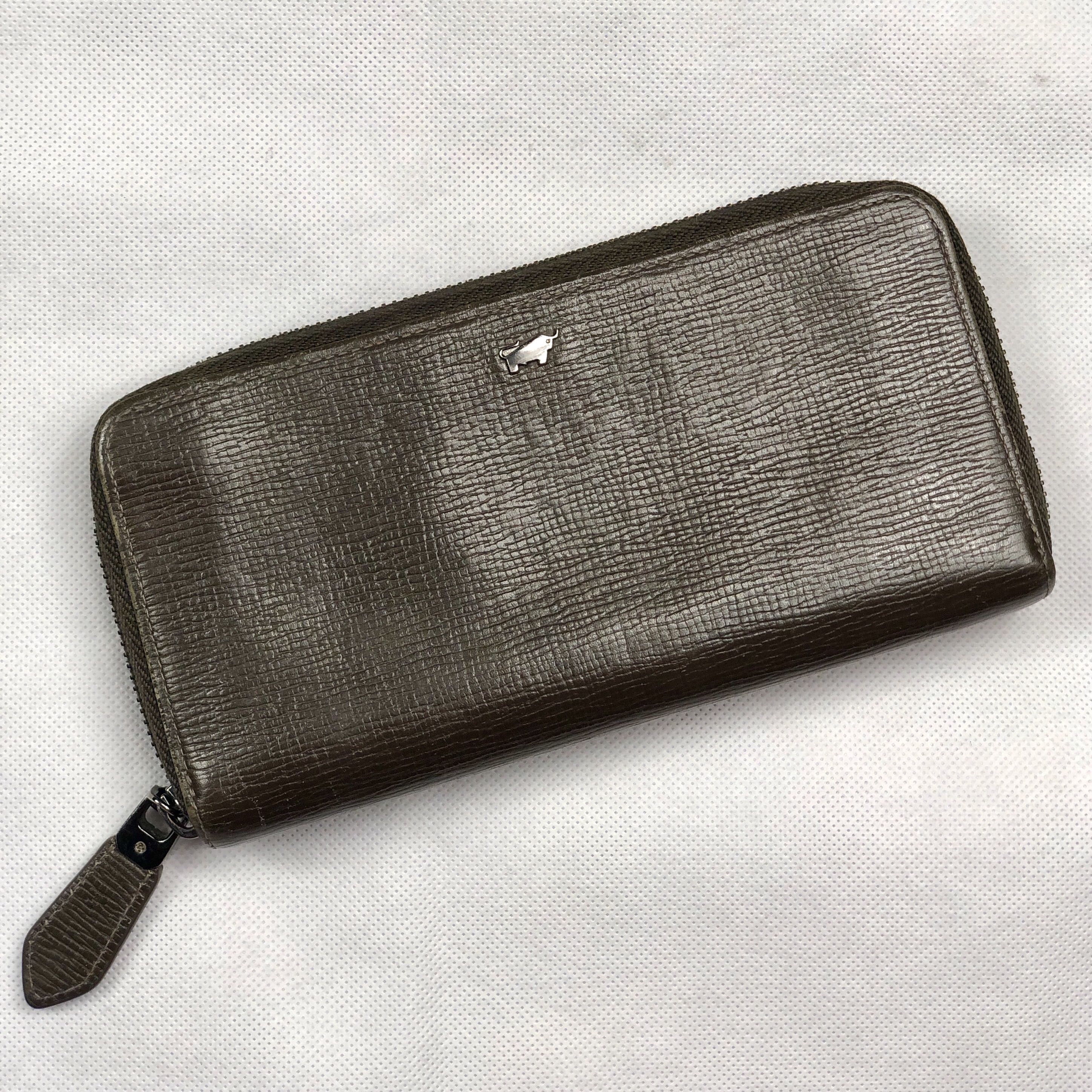 braun buffel pouch