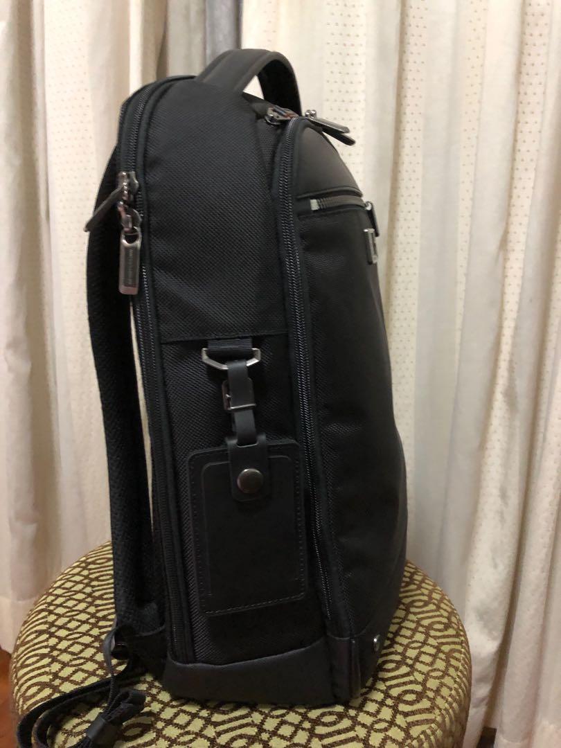Briggs & riley slim backpack outlet