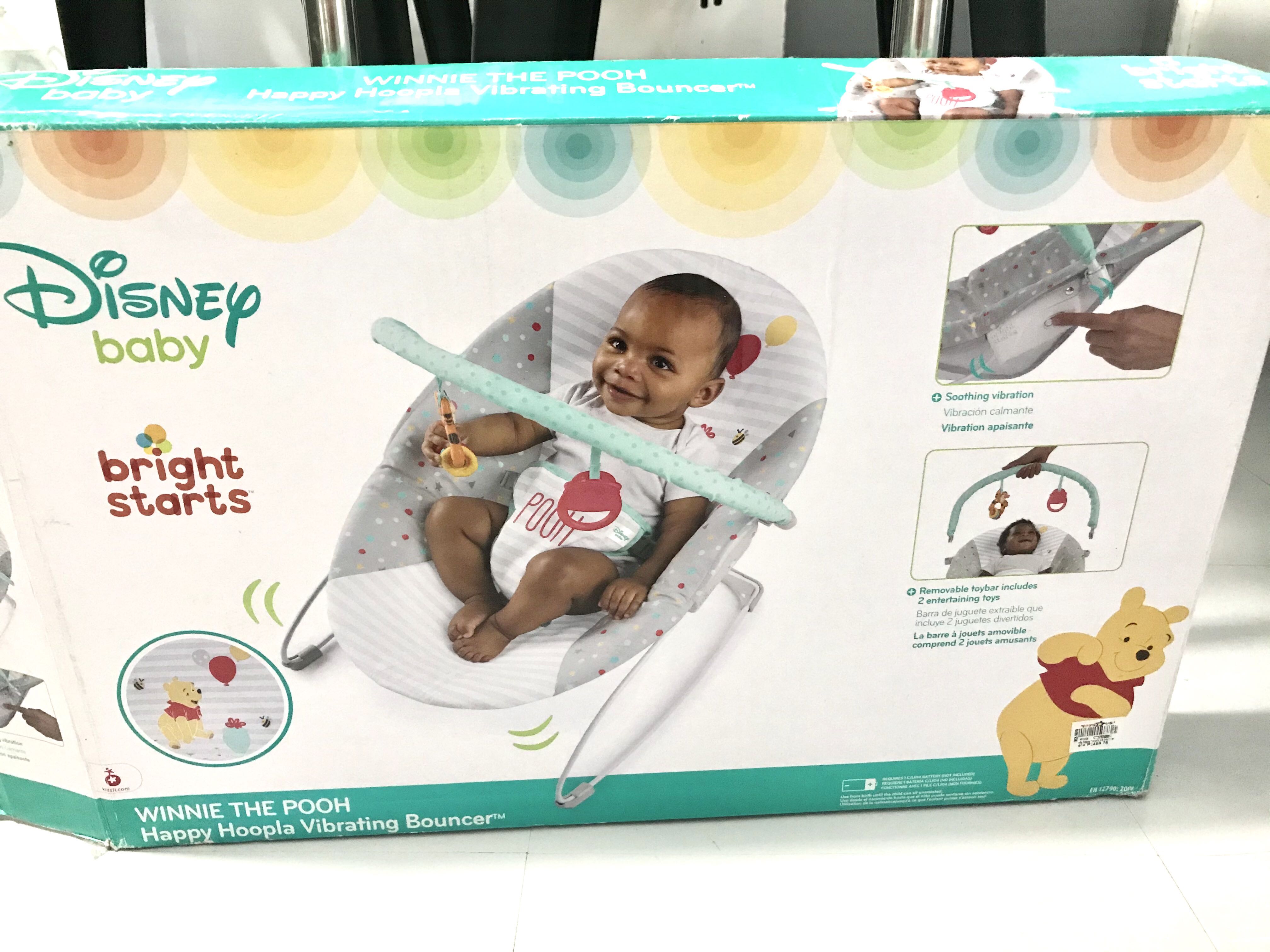 bright starts baby rocker