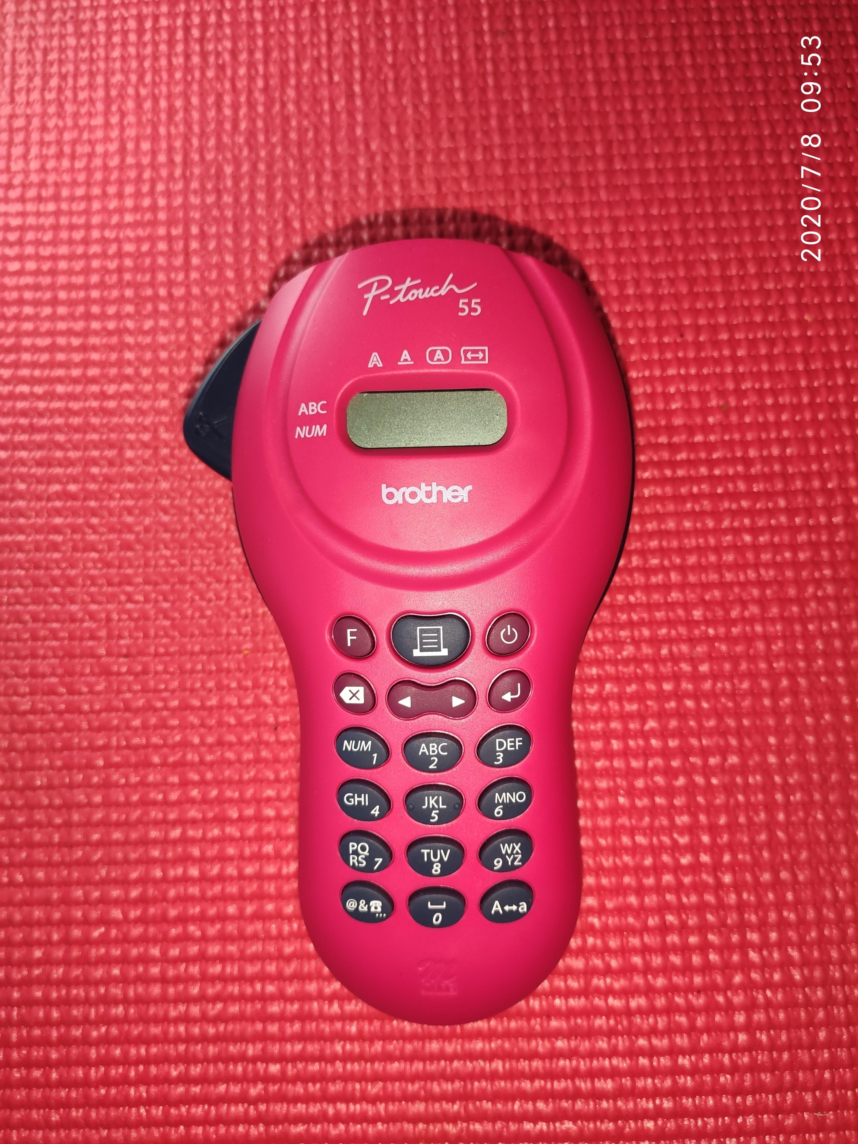 Brother ptouch pt-55, Hobbies \u0026 Toys 