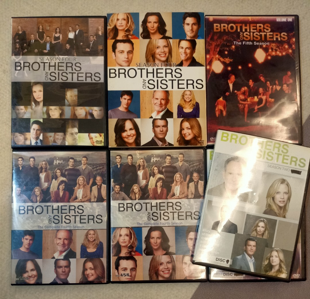Brothers and Sisters - Season 4 (2 Set) + Season 5(Vol.1) + Season