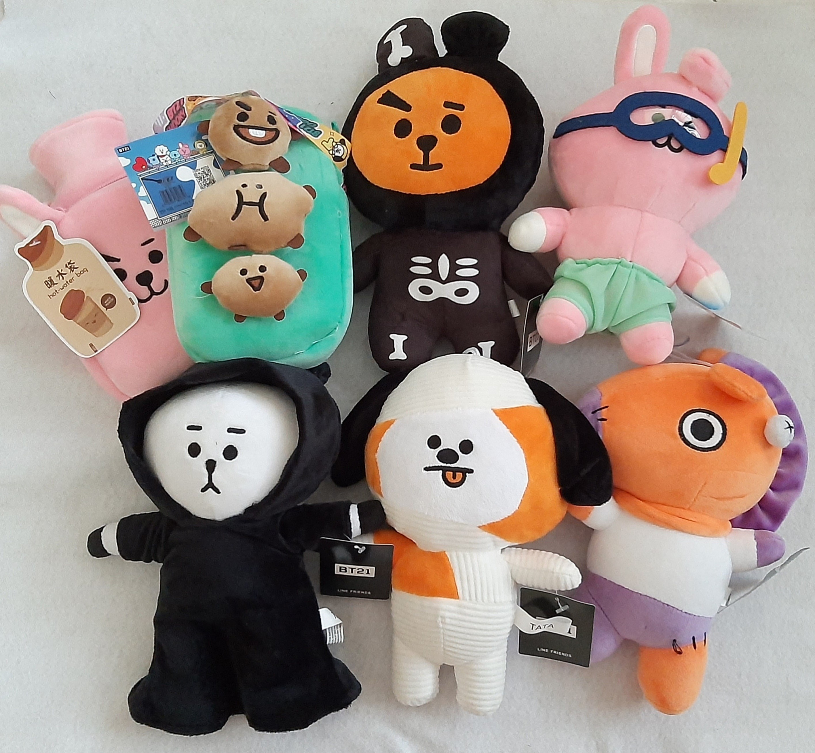 BT21 Plush Toy Sale, Entertainment, K-Wave on Carousell