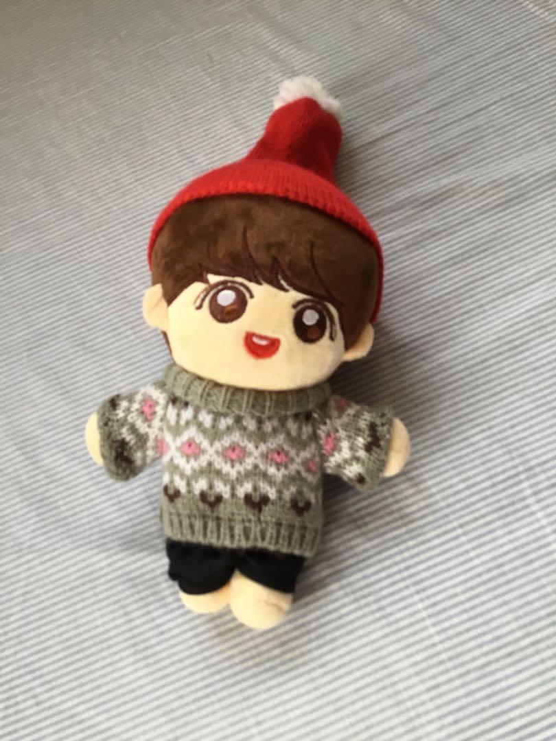 bts jungkook plush doll