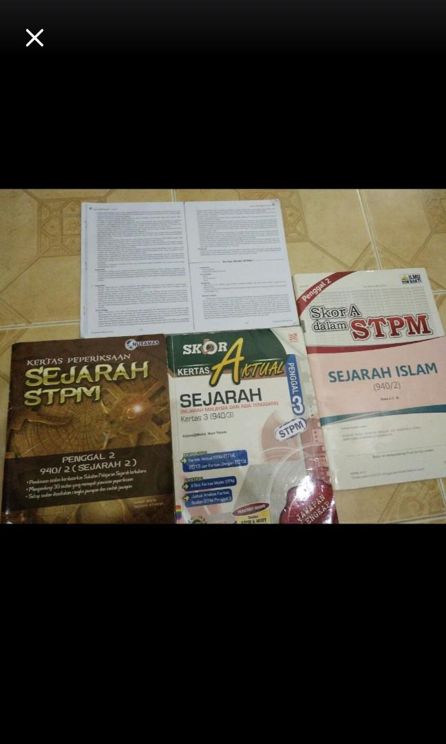 Buku Stpm Sejarah Murah Textbooks On Carousell