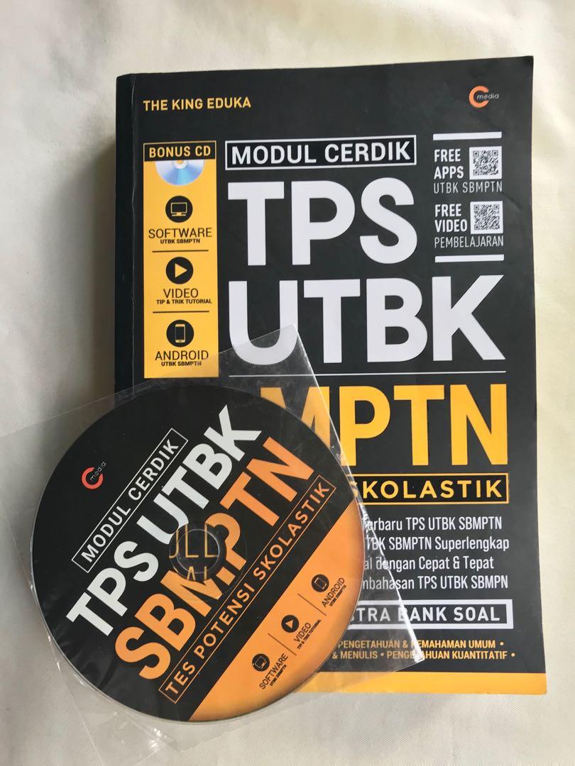 Buku The King Eduka Tps Sbmptn Buku Alat Tulis Buku Pelajaran Di Carousell