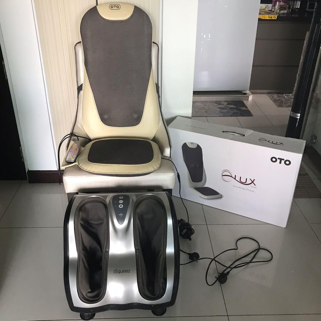 Bundle OTO Lux and OsIm iSqueez Massage Equipment Beauty Personal Care Foot Care on Carousell