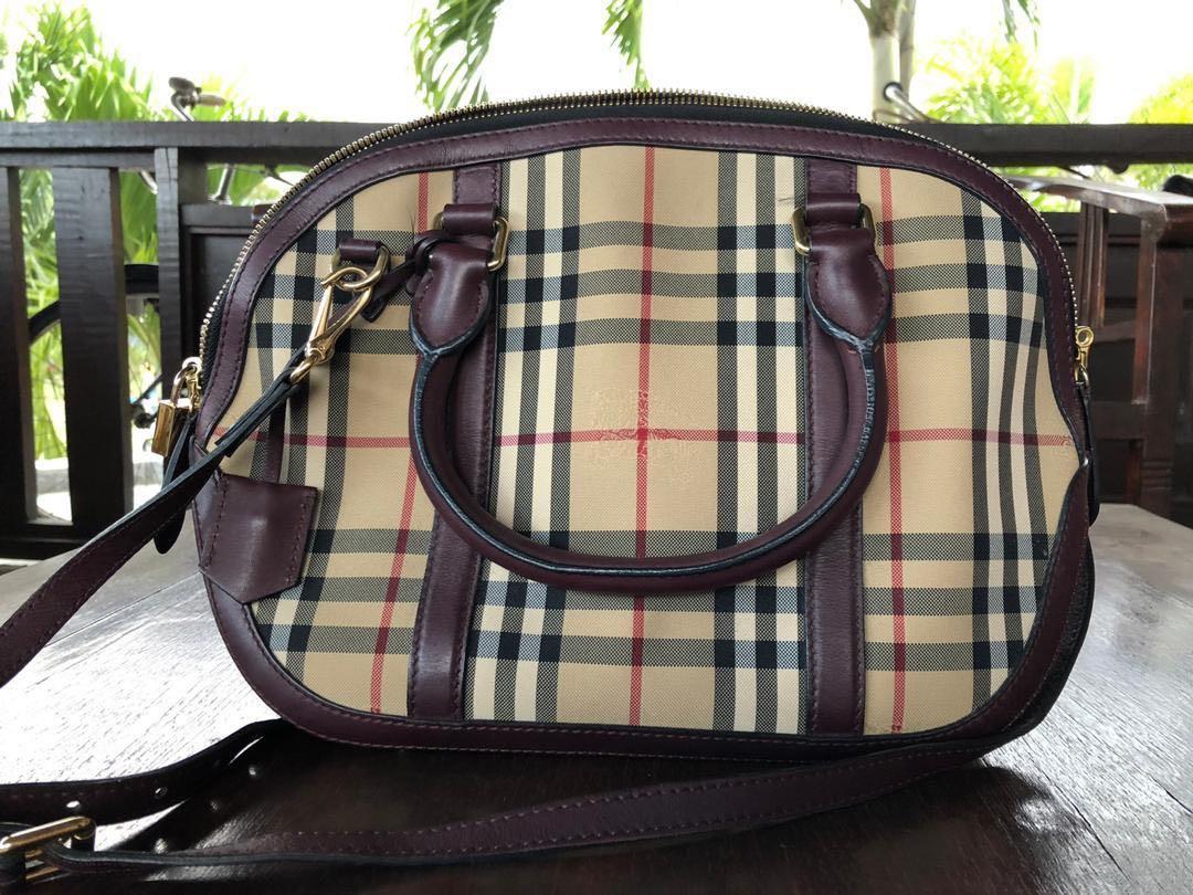 Burberry Small Orchard Bag ? Original, Women's Fashion, Bags & Wallets,  Purses & Pouches on Carousell