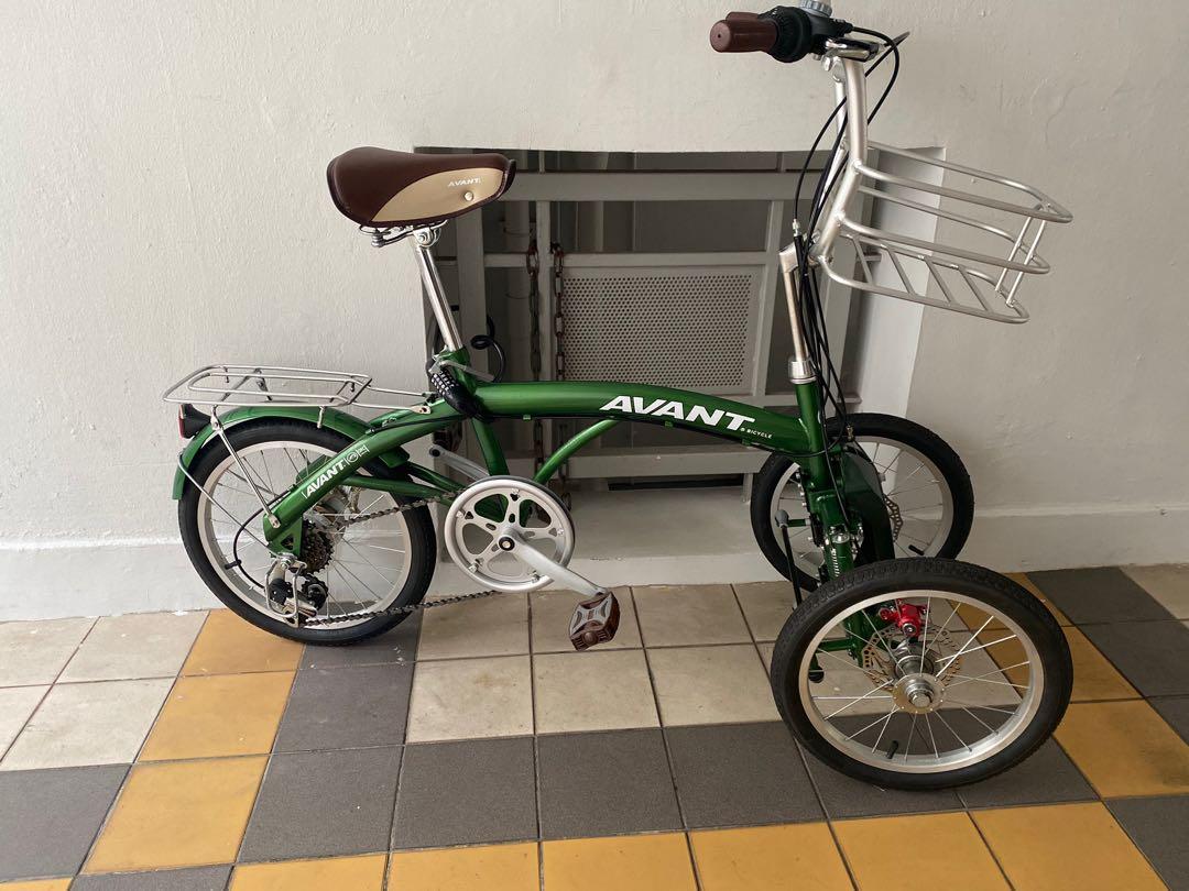 butterfly avant tricycle