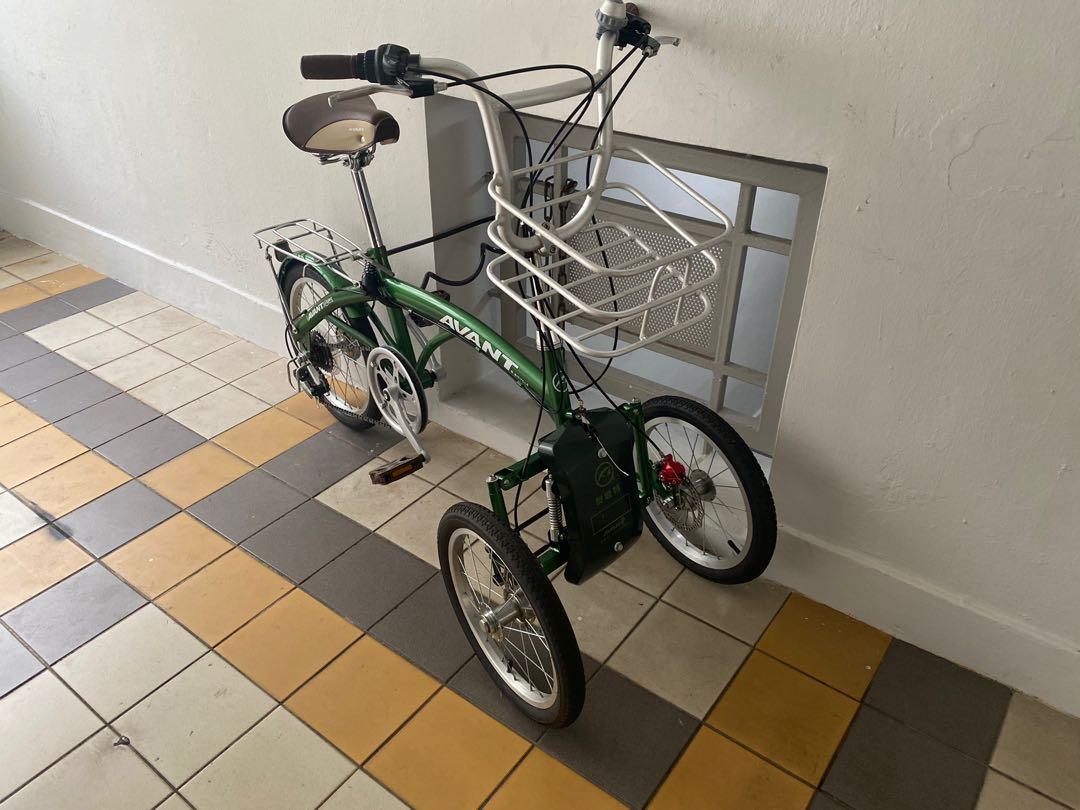 butterfly avant tricycle