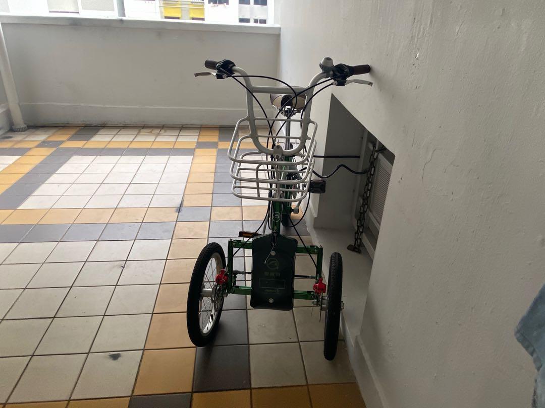 butterfly avant tricycle