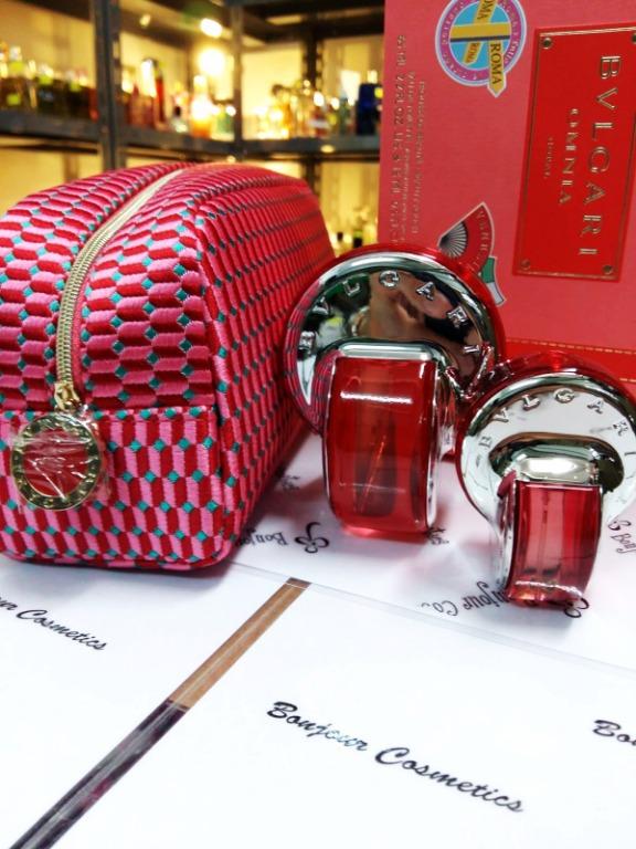 BVLGARI OMNiA CoRAL 3pcs GiFT SeT for WOMEN