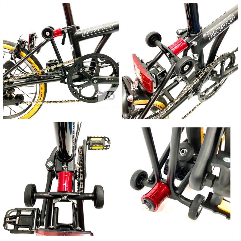 (C82) Hard Suspension Block for Brompton, Sports Equipment, Bicycles