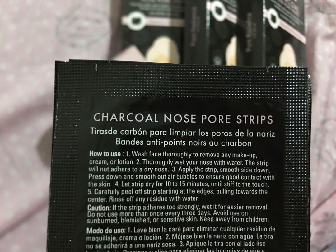 Cala Pure Radiance Charcoal Nose Pore Strips 6 pcs, Beauty & Personal