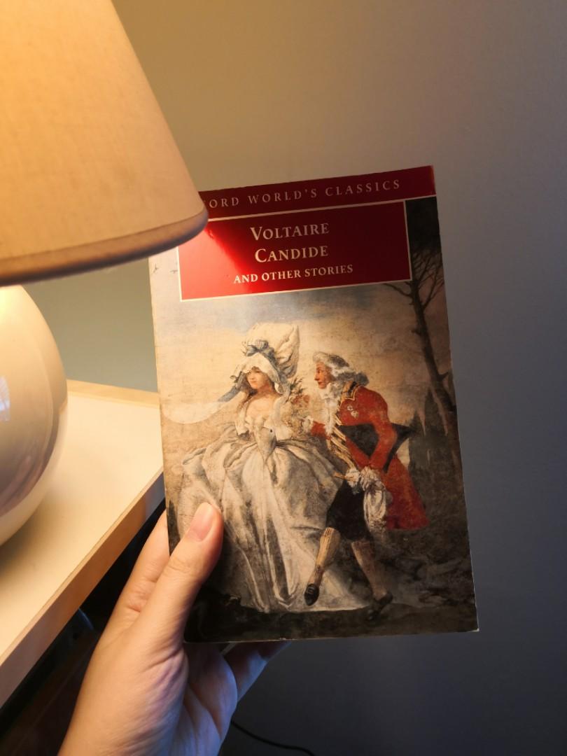 Candide By Voltaire Books Stationery Fiction On Carousell