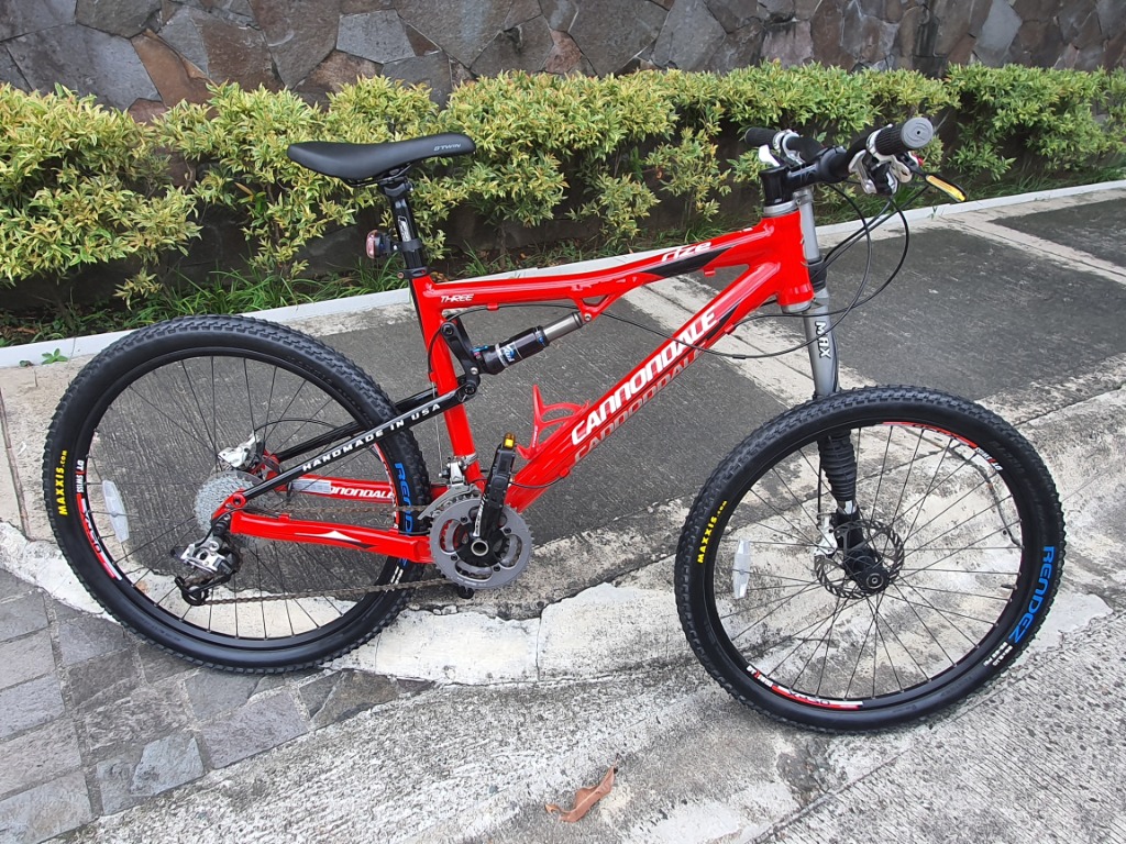 cannondale rize three