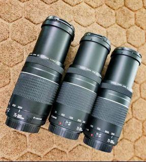 Canon 75-300mm Telephoto Zoom Lens