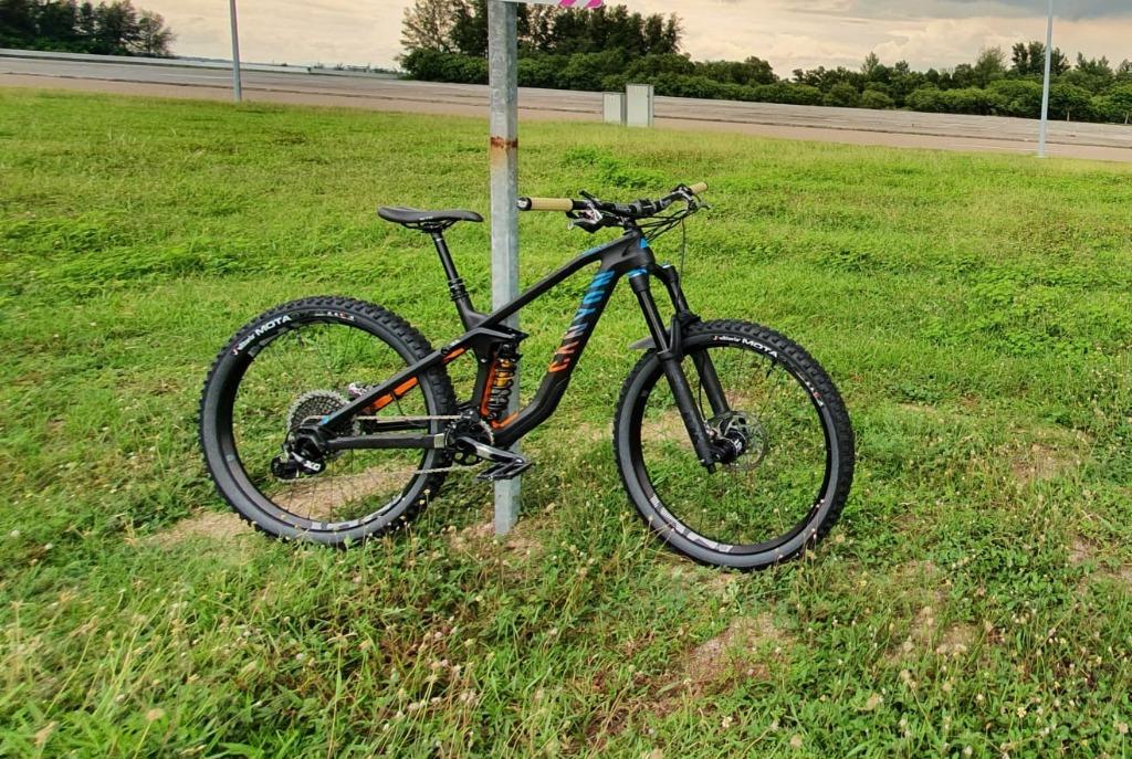 Canyon strive xs sales